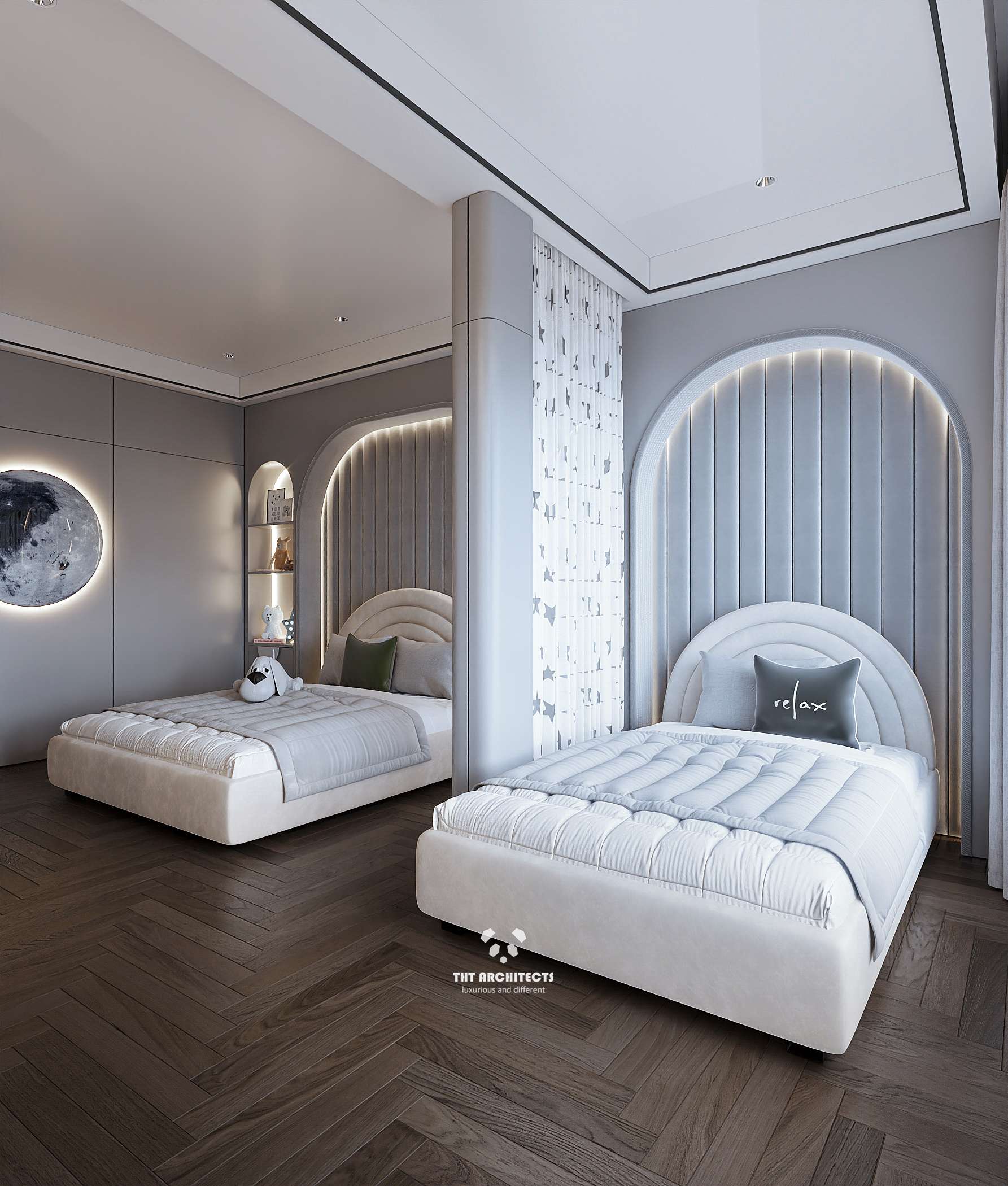 tht arichitects - Villa anh Sứ - phòng ngủ P NGU CON (8)
